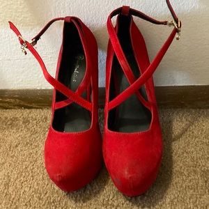 Red heels